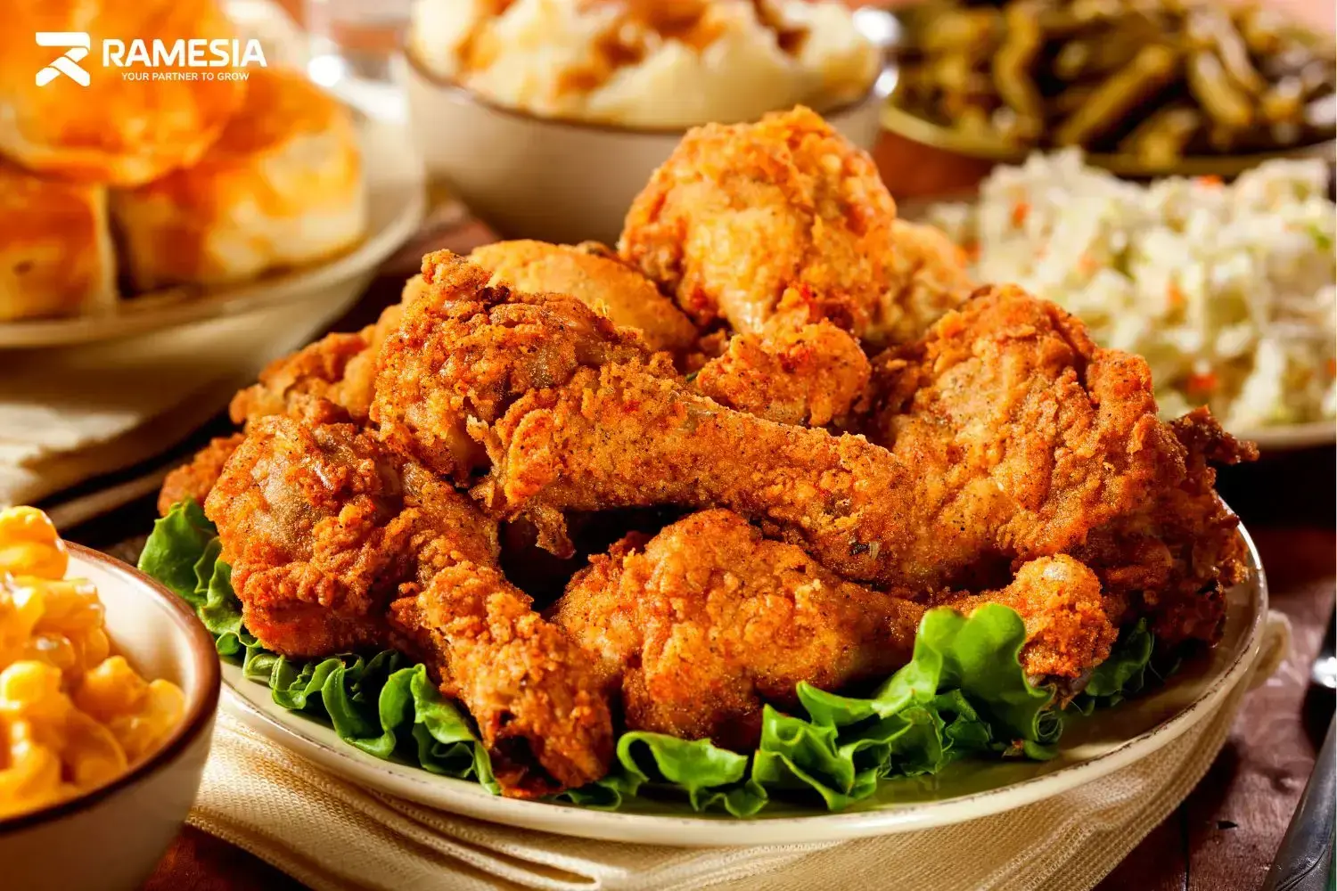 Ayam Goreng Tepung Ayam goreng tepung untuk aplikasi deep fryer