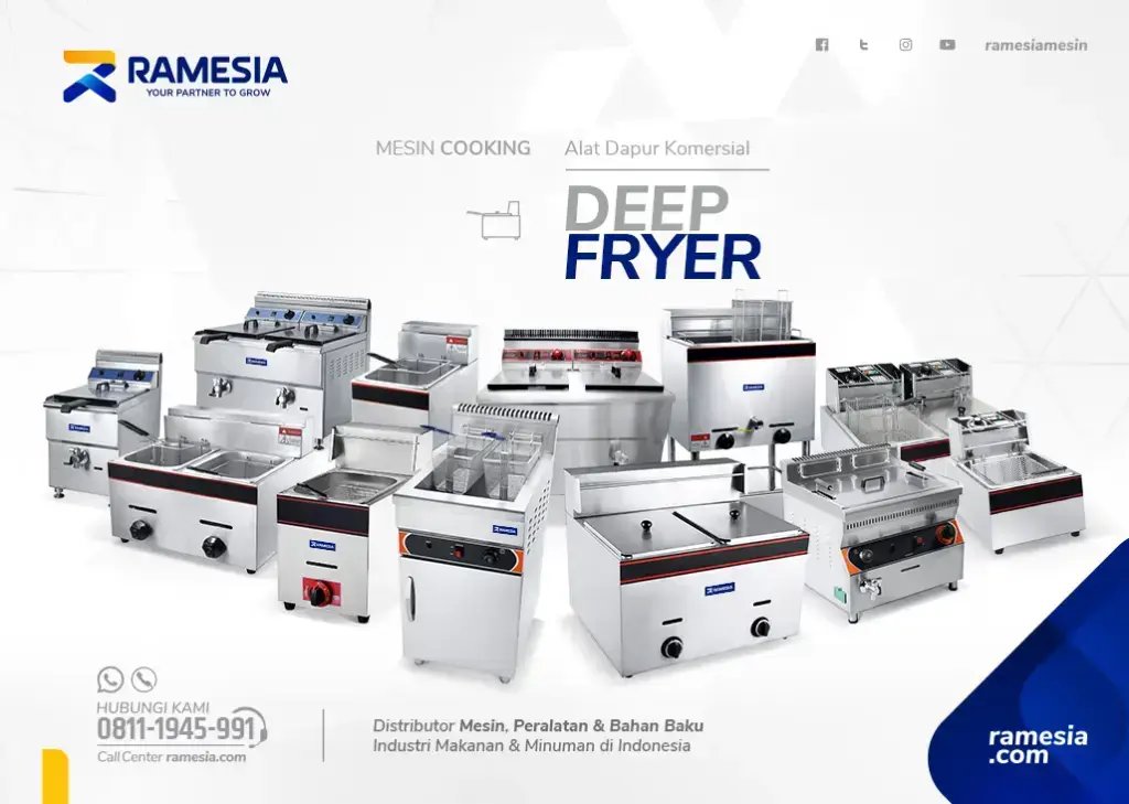 Deep Fryer Banner