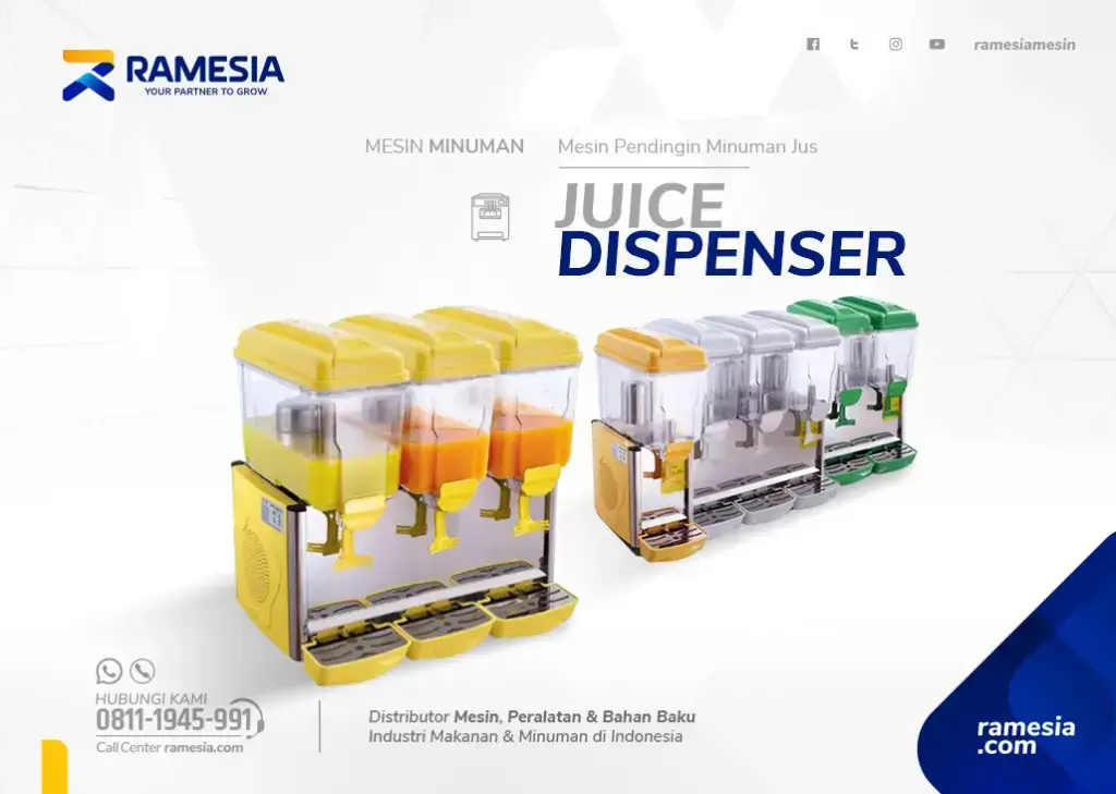 Juice Dispenser Banner