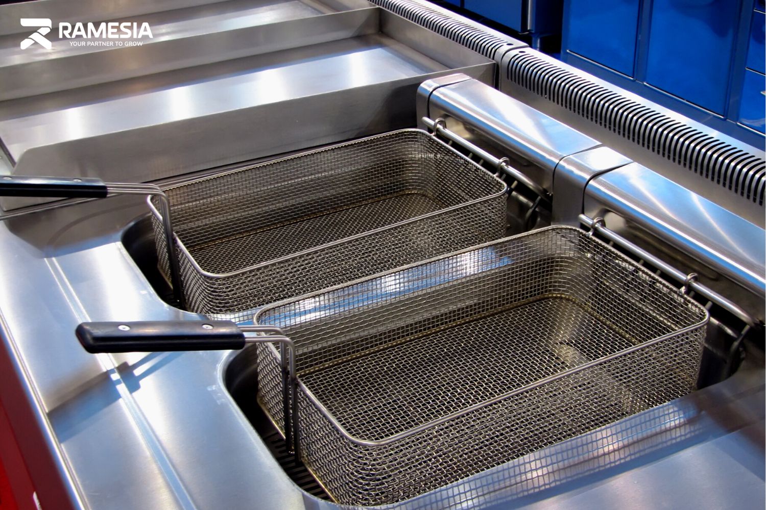 Material Fryer