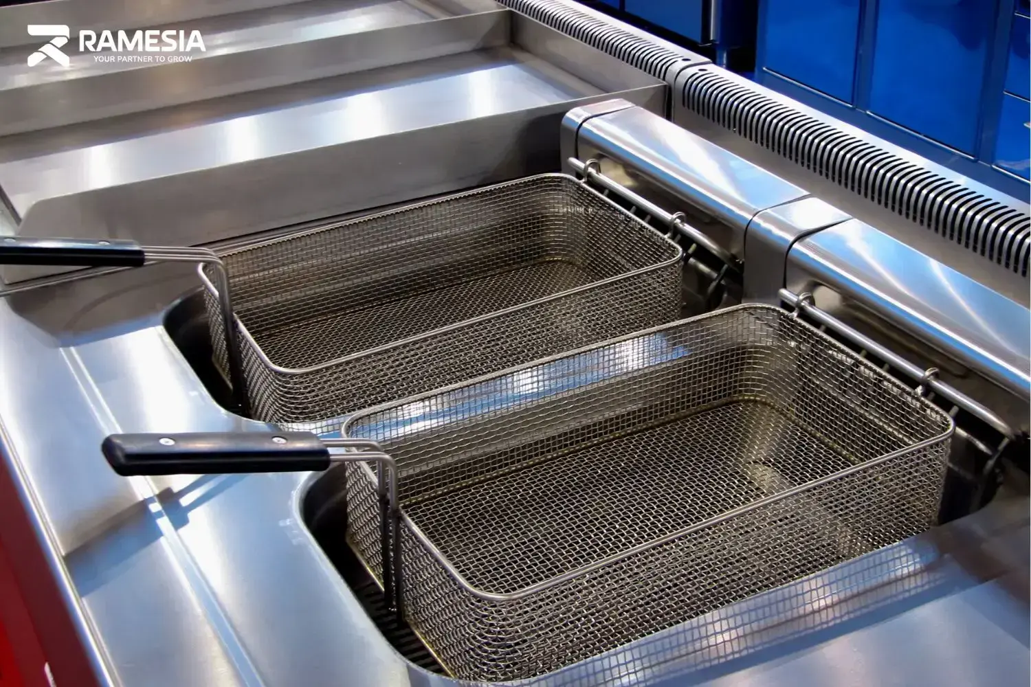 Material Deep Fryer Material konstruksi pada deep fryer