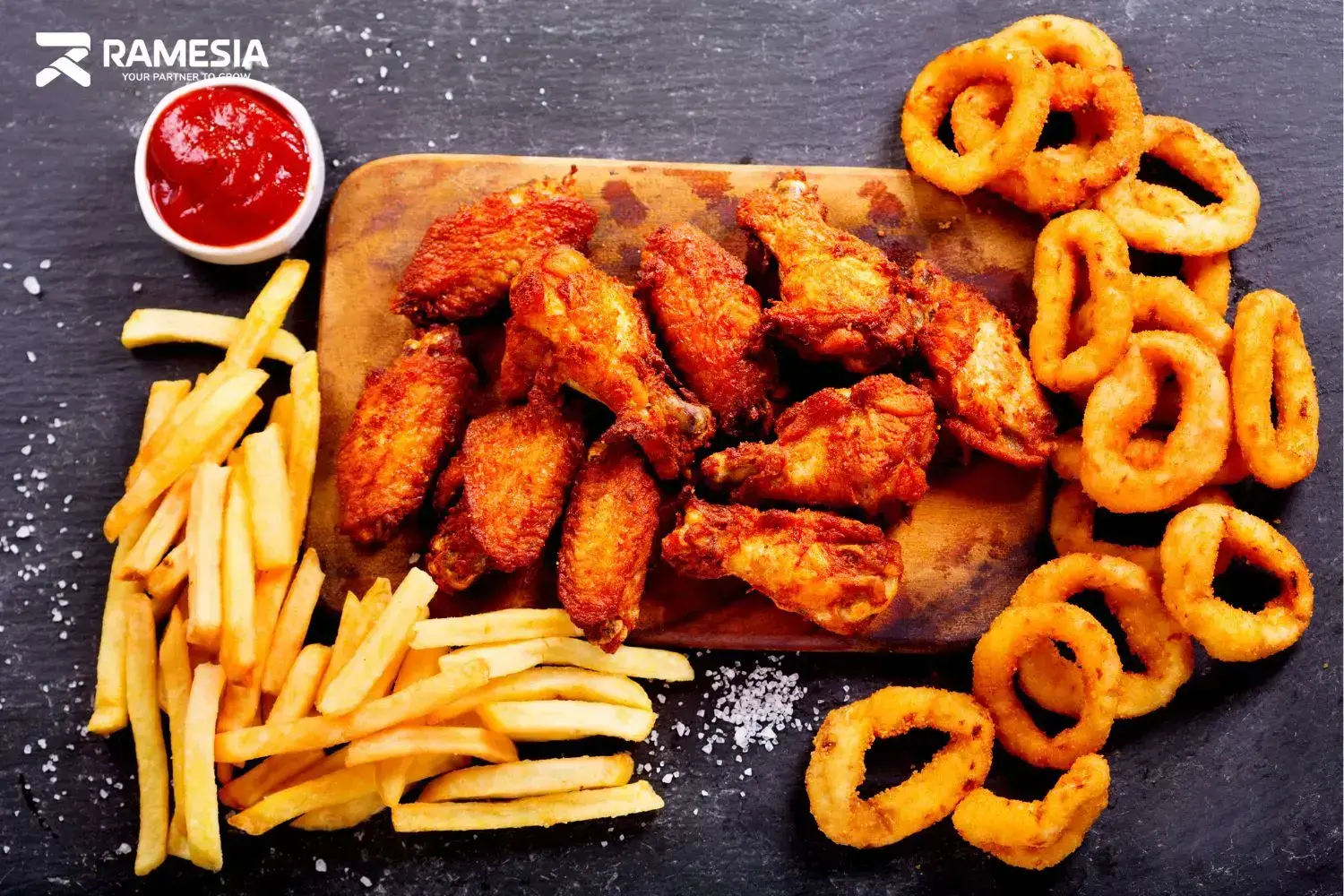 Snack Kafe Aneka snack untuk sajian kafe