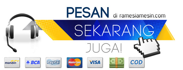 Pesan Sekarang Di Ramesia Mesin