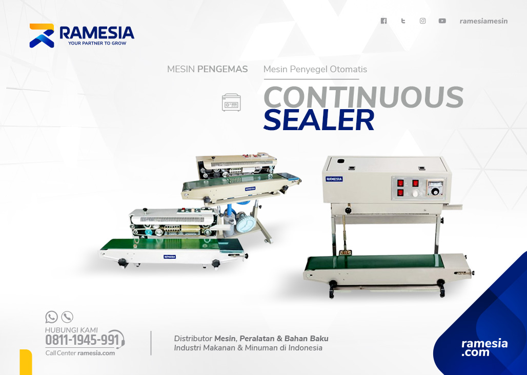 Continuous Sealer Banner