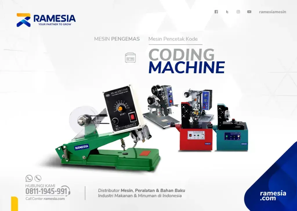 Mesin Coding Banner