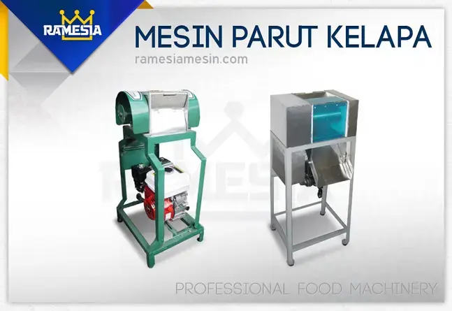 Mesin Parut Kelapa