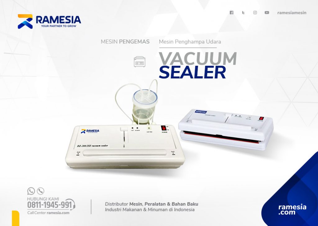 Vacuum Sealer Banner