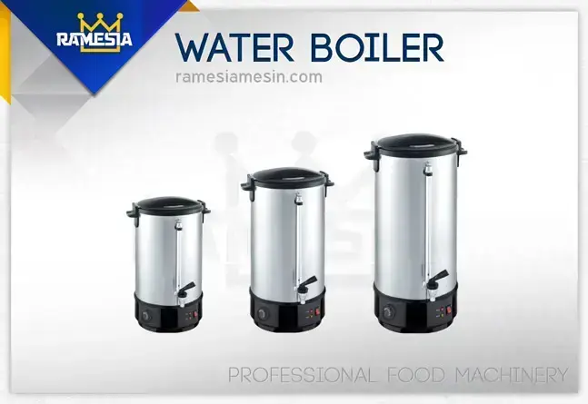 Water Boiler Water boiler alat pemanas air minum