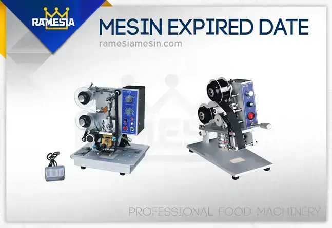 Mesin Expired Date