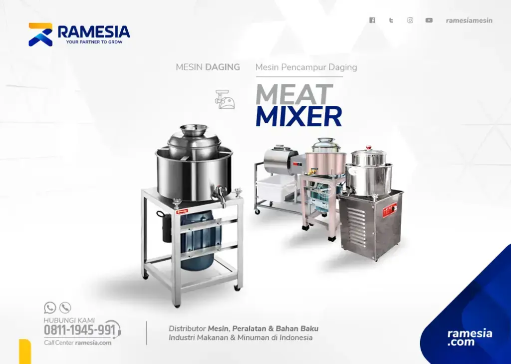 Meat Mixer Banner