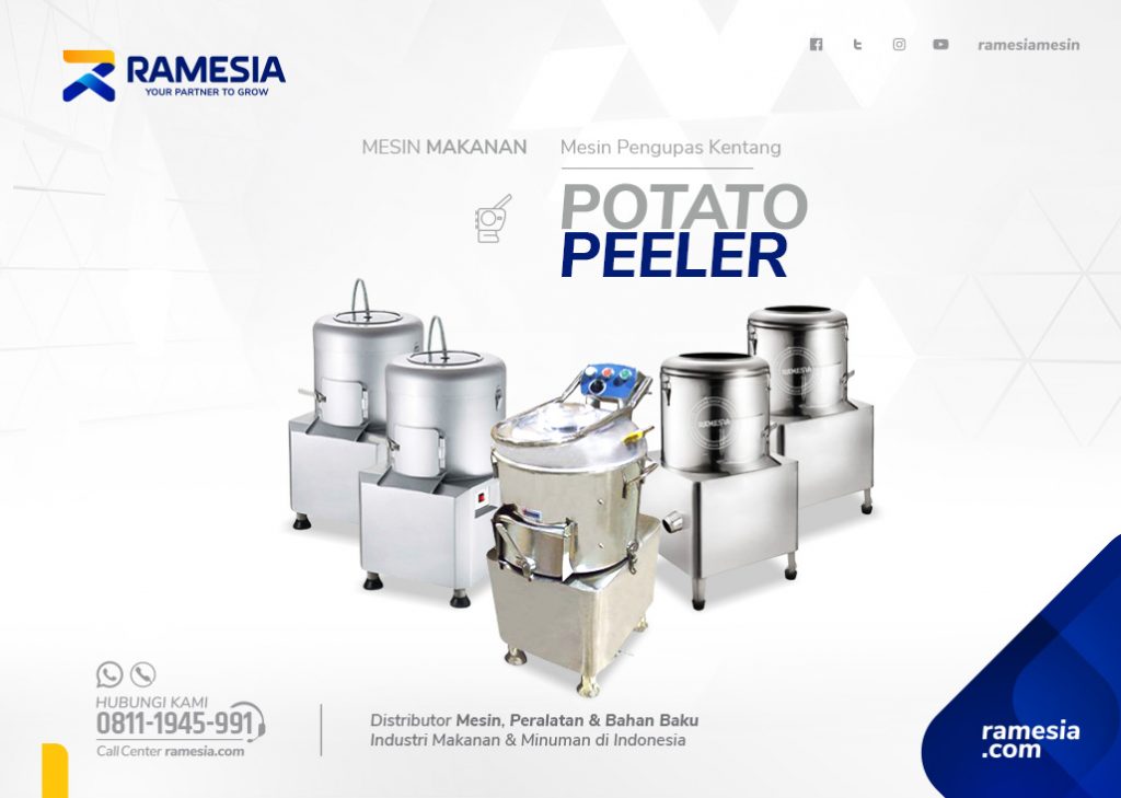 Potato Peeler Machine