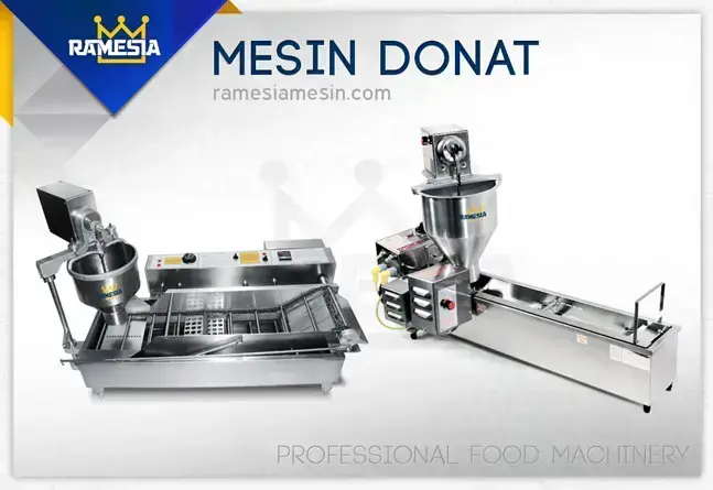 Mesin Donat