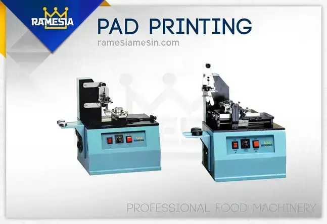 Mesin Pad Printing