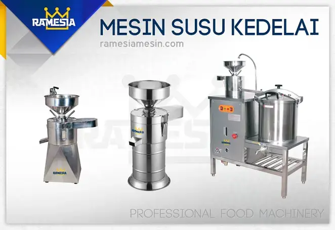 Mesin Susu Kedelai