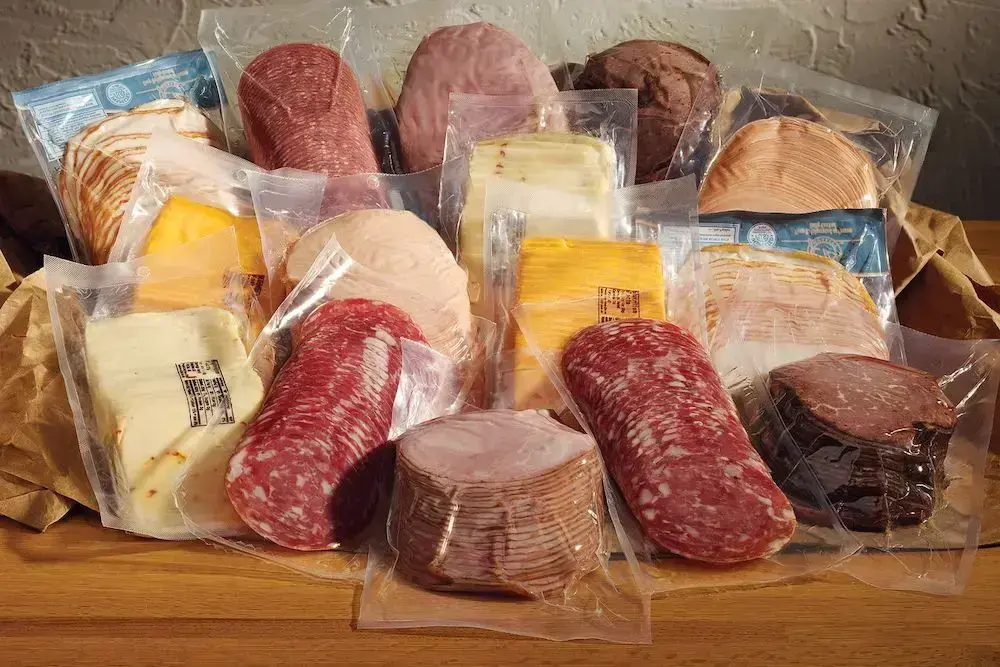Vacuum Sealed Meat