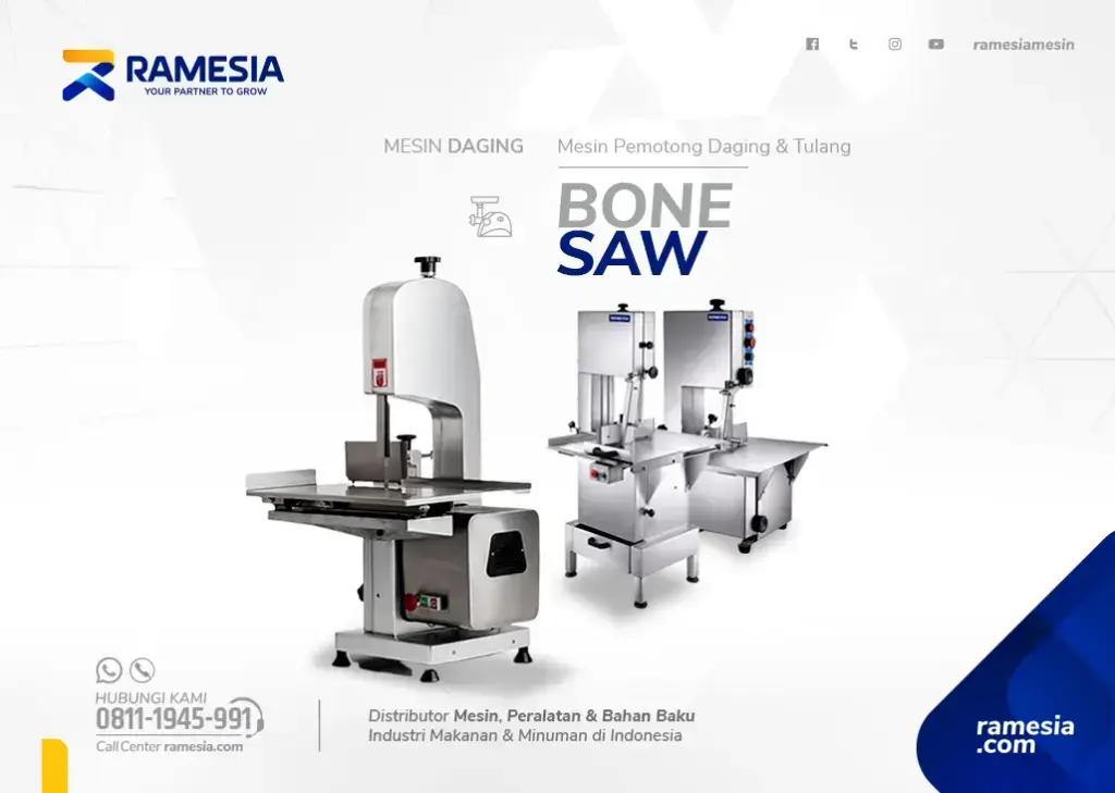 BONE SAW BANNER