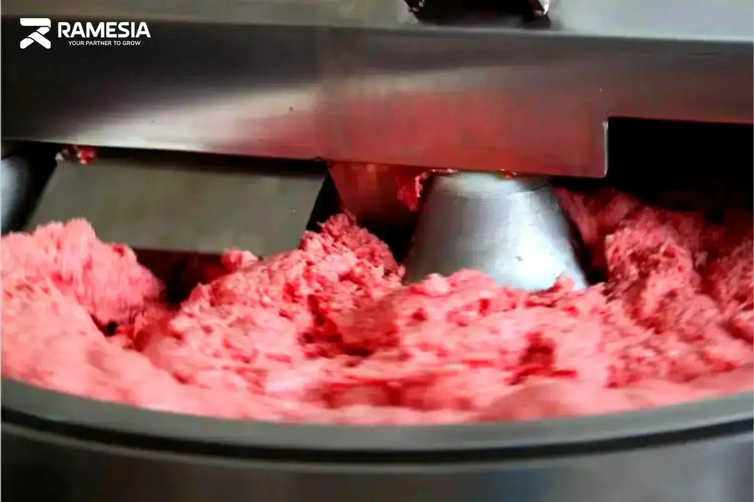 Bowl Chopper Bowl chopper untuk mengolah adonan daging