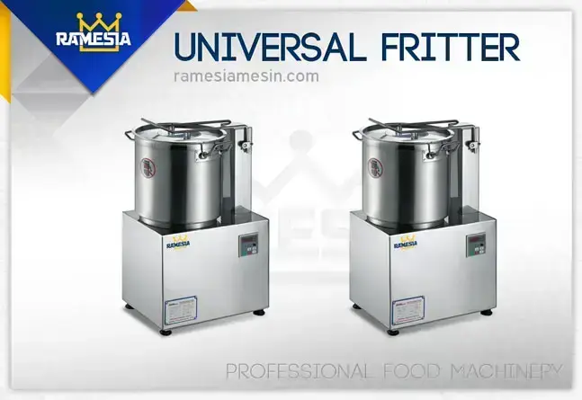 Mesin Universal Fritter