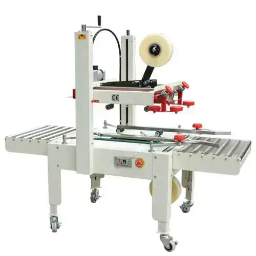 Mesin carton sealer semi otomatis