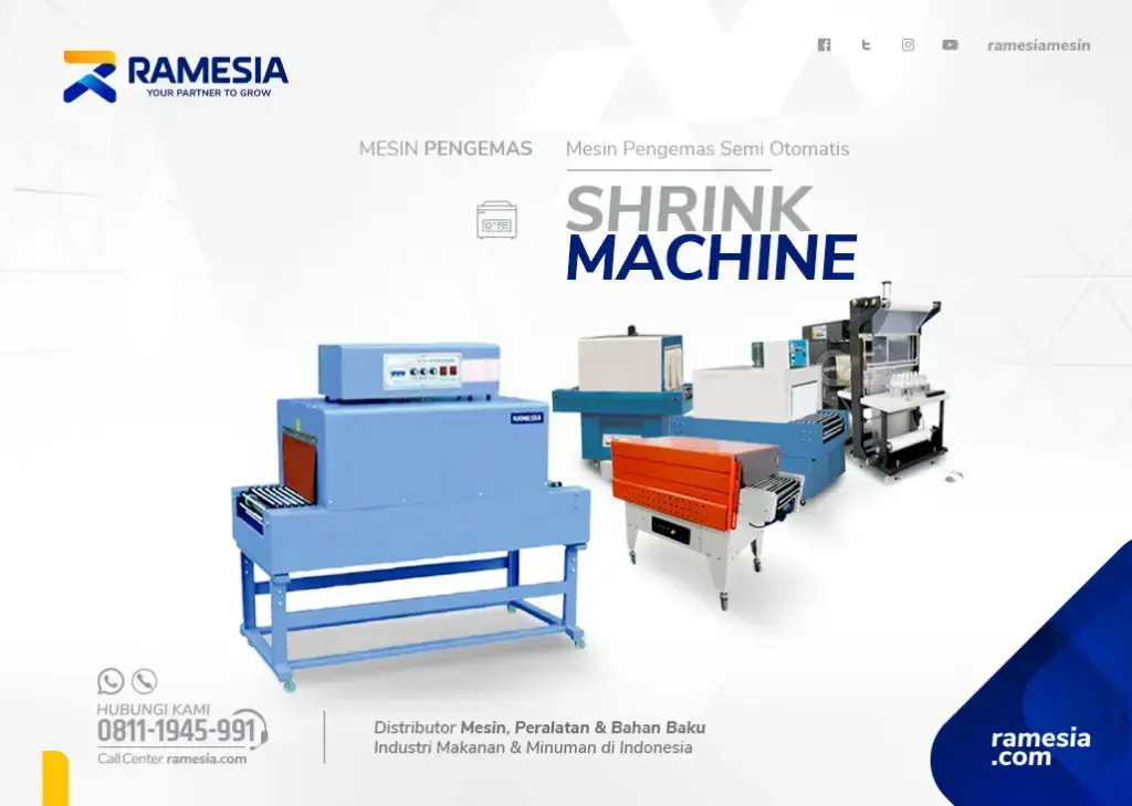 Mesin Shrink Banner
