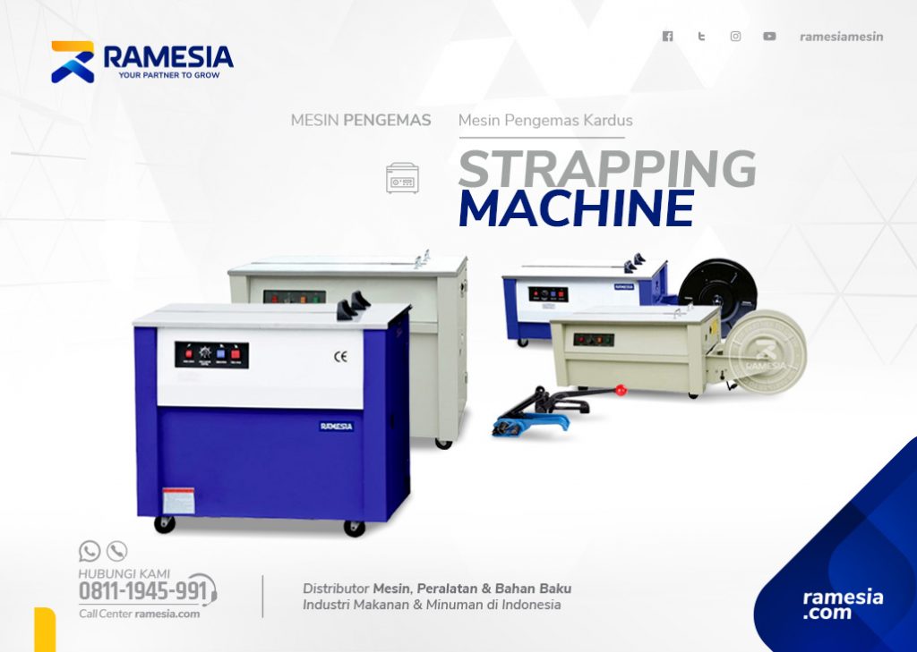 Mesin Strapping Banner