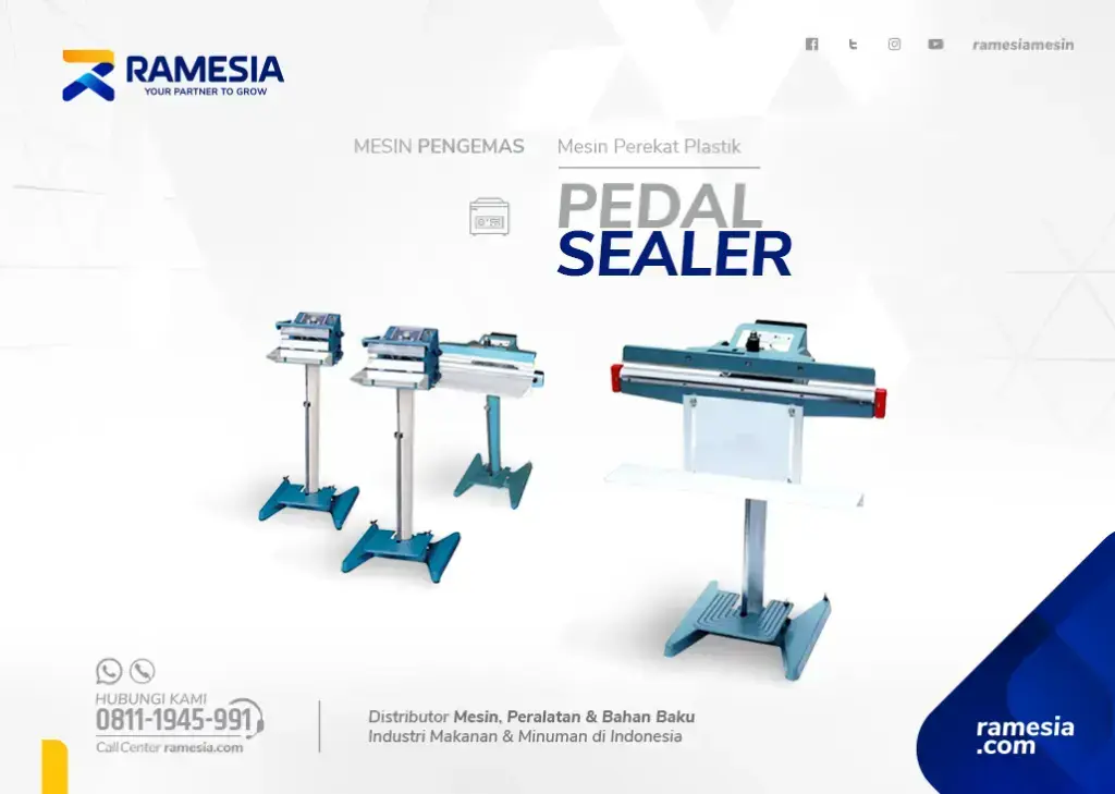 Pedal Sealer Banner
