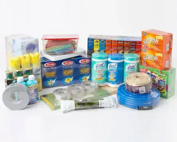 Kemasan produk dengan plastik shrink