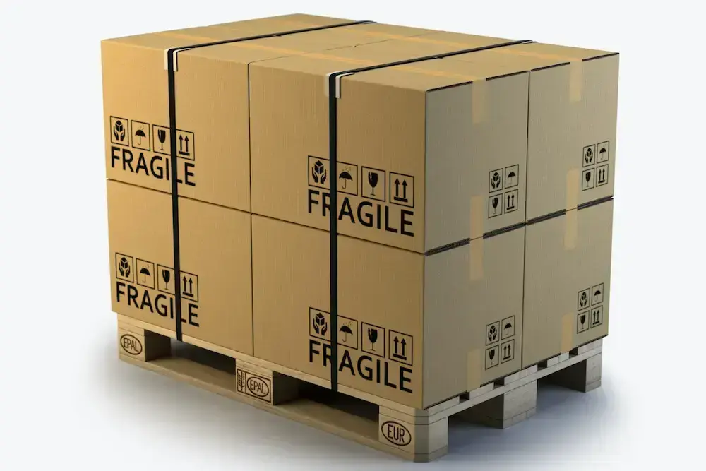 Aplikasi Strapping Aplikasi strapping pada kemasan produk
