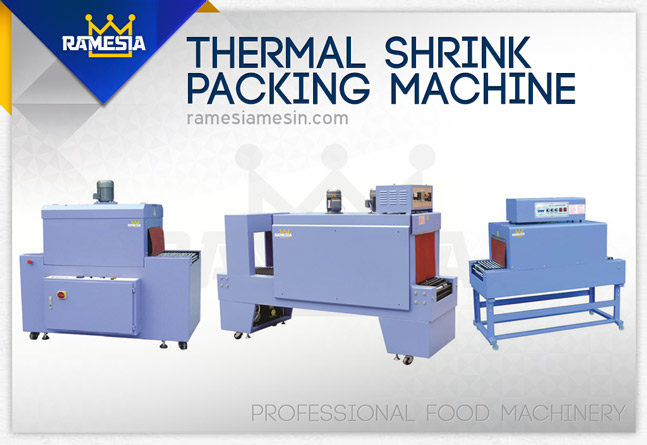 Mesin Thermal Shrink Packaging  Mesin Pembungkus Buku dan 