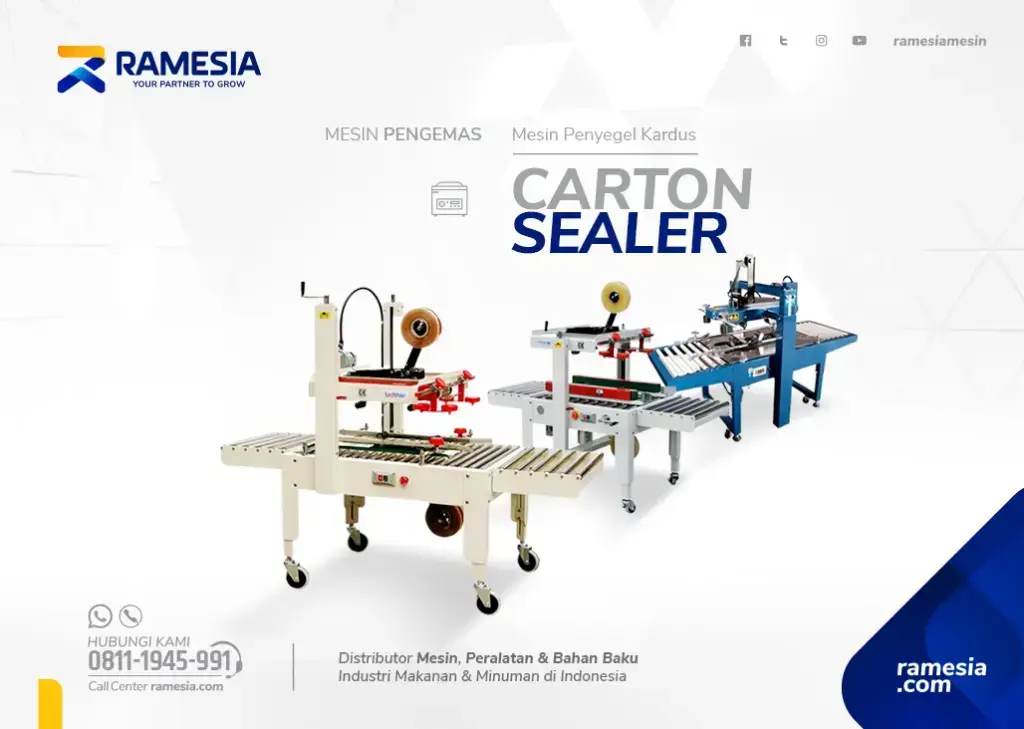 Carton Sealer Banner