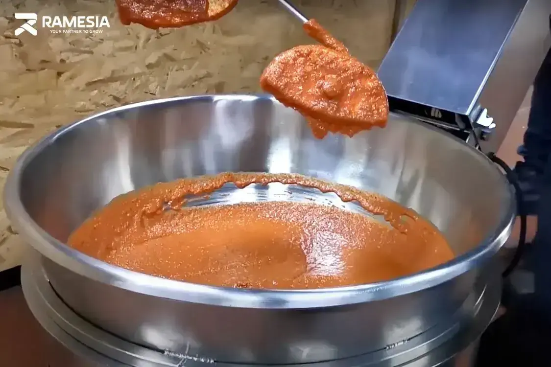 Cooking Mixer Selai dan Dodol Cooking mixer untuk mengaduk selai dan dodol