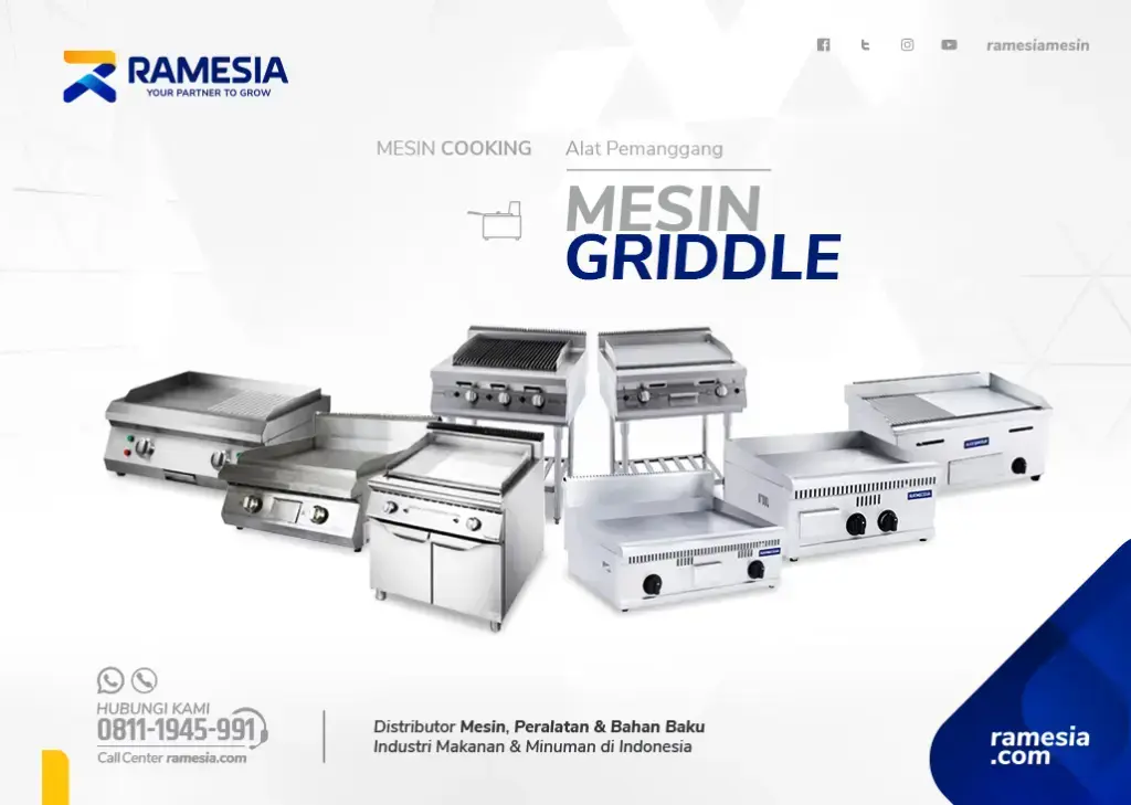 GAS GRIDDLE BANNER
