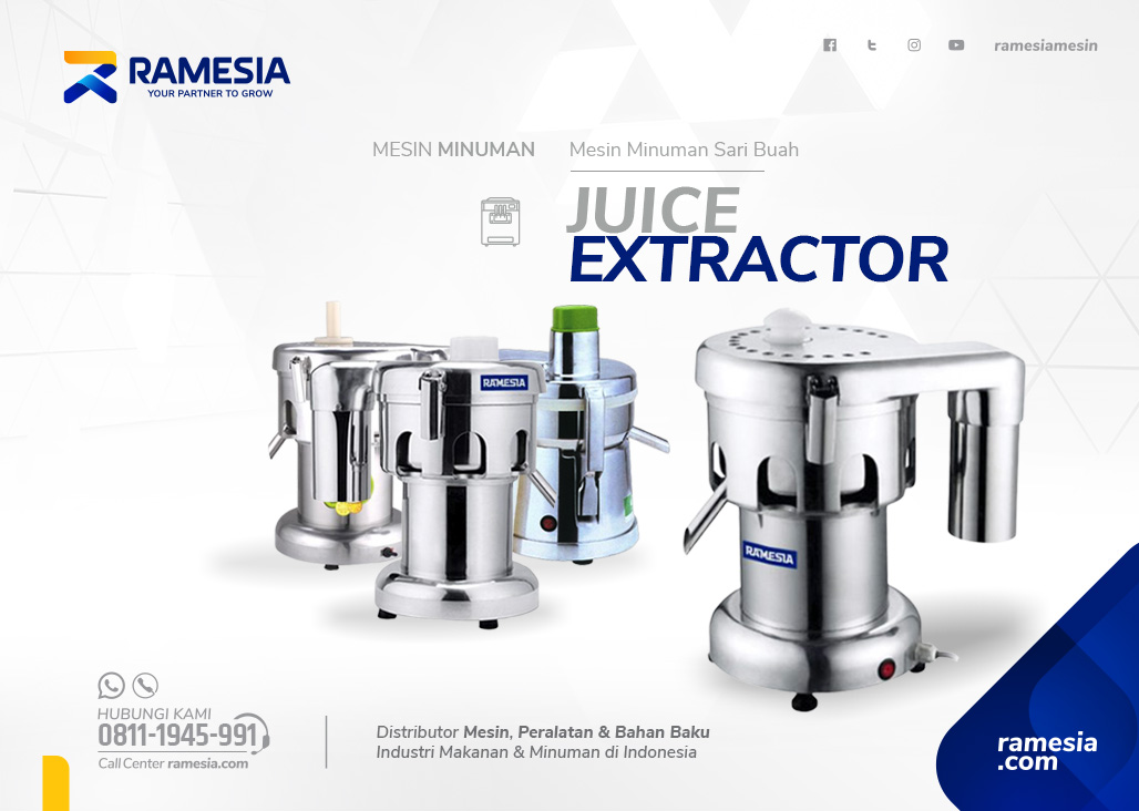 Juice Extractor Banner