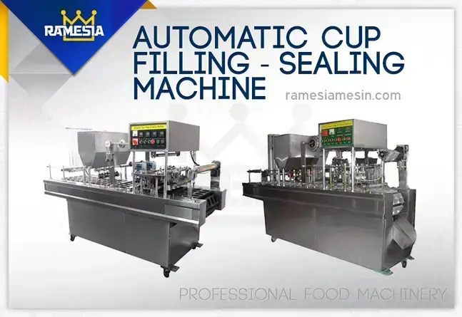 Mesin Automatic Cup Sealing