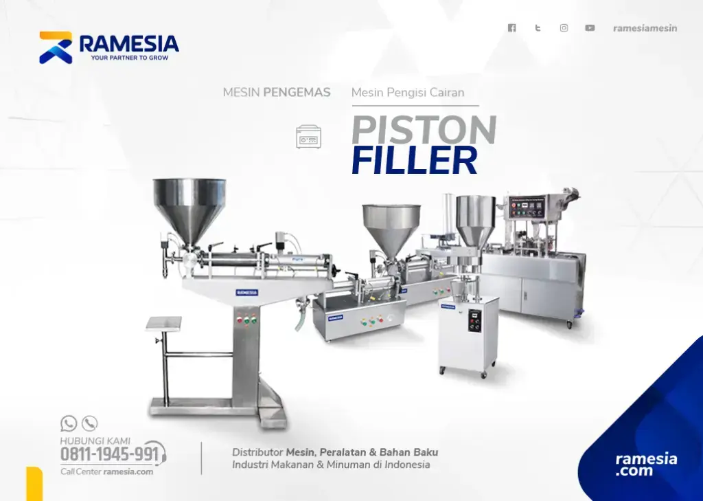 Mesin Filling Banner