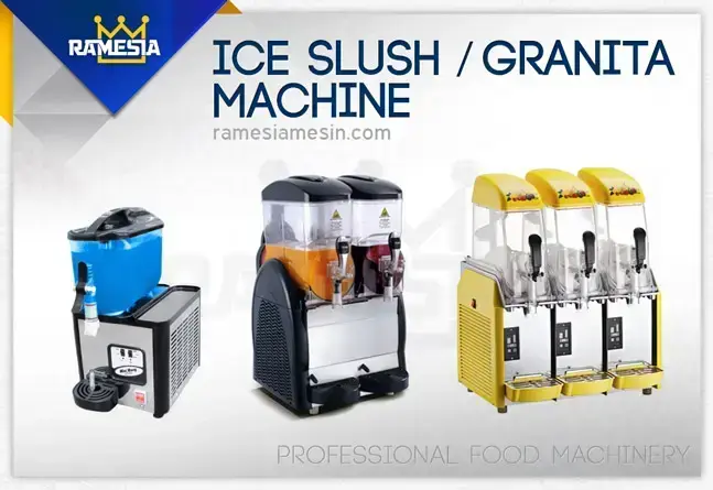 Mesin Ice Slush