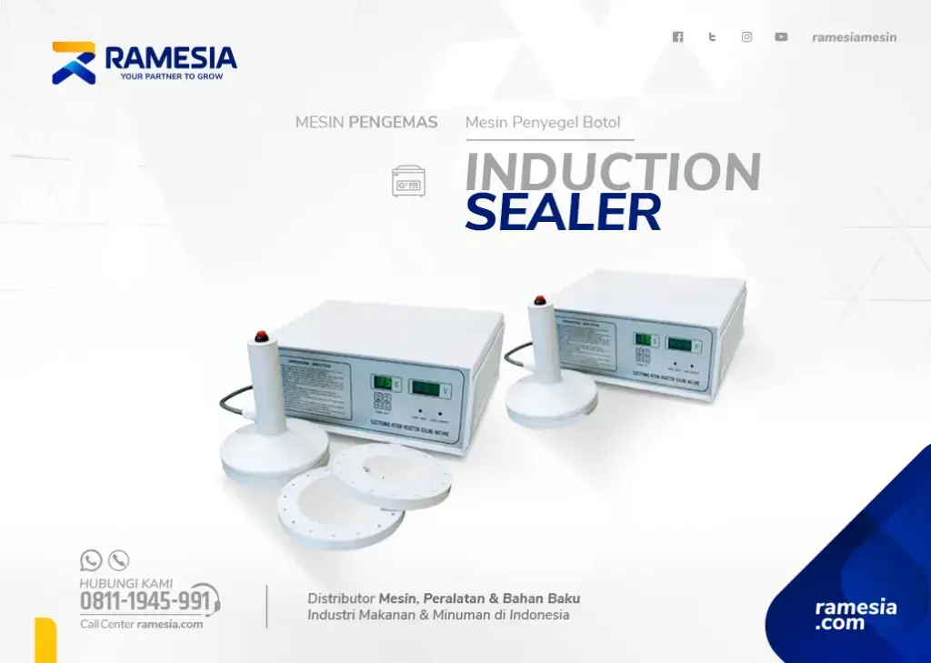 Mesin Induksi Sealer Banner