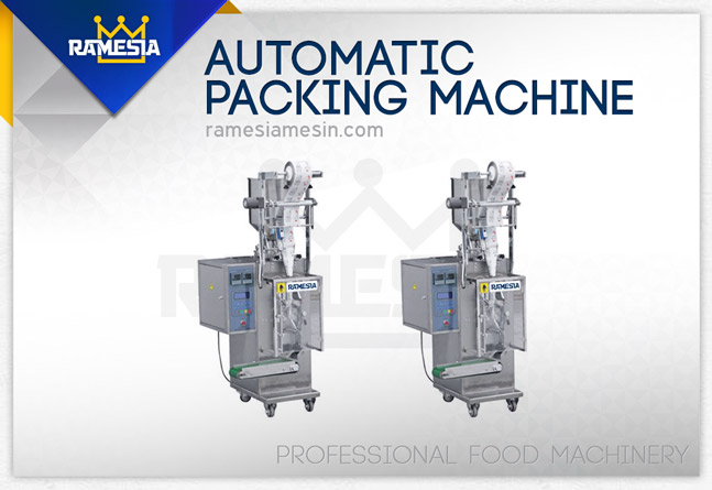 Mesin Pengemas Sachet, Mesin Pengemas Bubuk