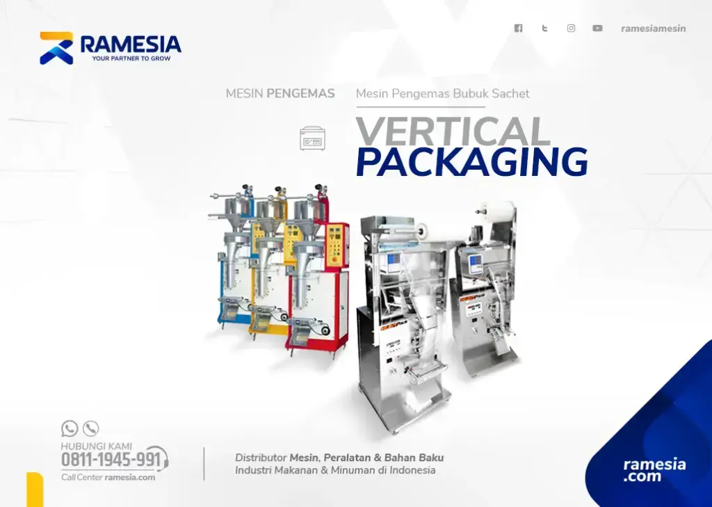 Mesin Sachet Banner