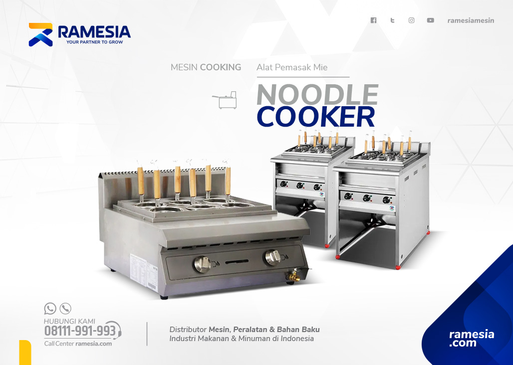 Noodle Cooker Banner