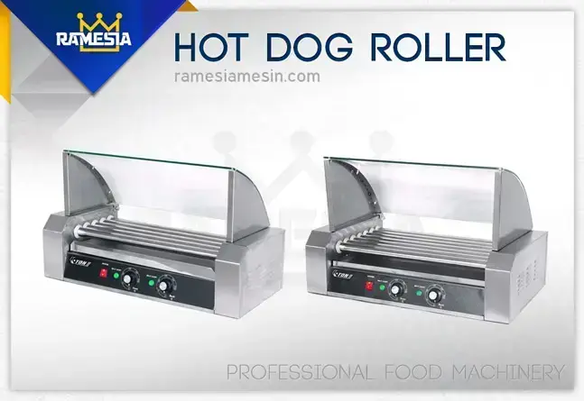 Mesin Hot Dog Roller