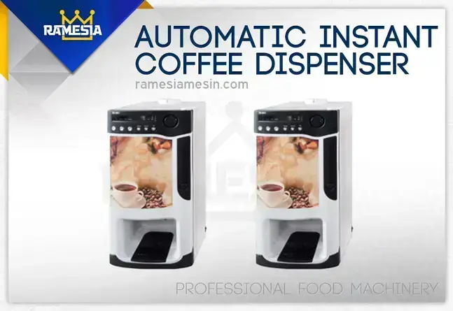 Mesin Kopi Instan Dispenser