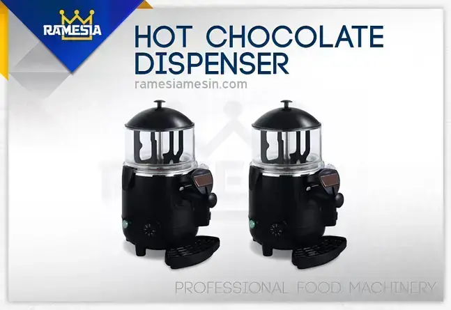 Mesin Pemanas Coklat - Hot Chocolate Dispenser
