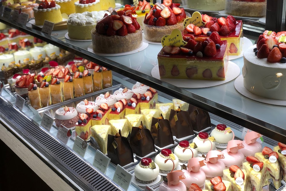 Cake Showcase Etalase Display Pendingin Kue Terbaik Brand No 1