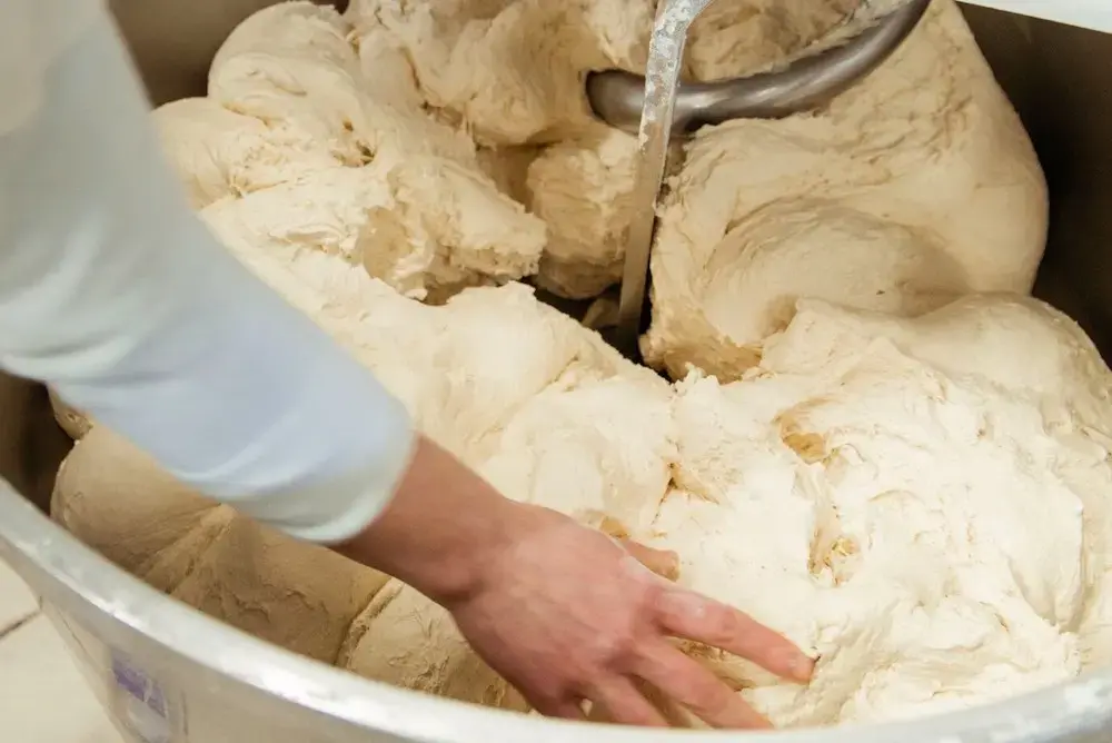 Adonan Roti Planetary Mixer Adonan roti untuk proses planetary mixer
