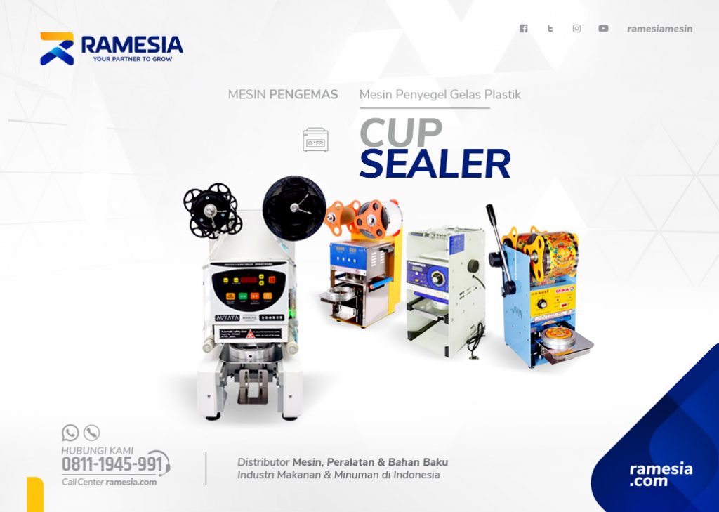 Cup Sealer Banner