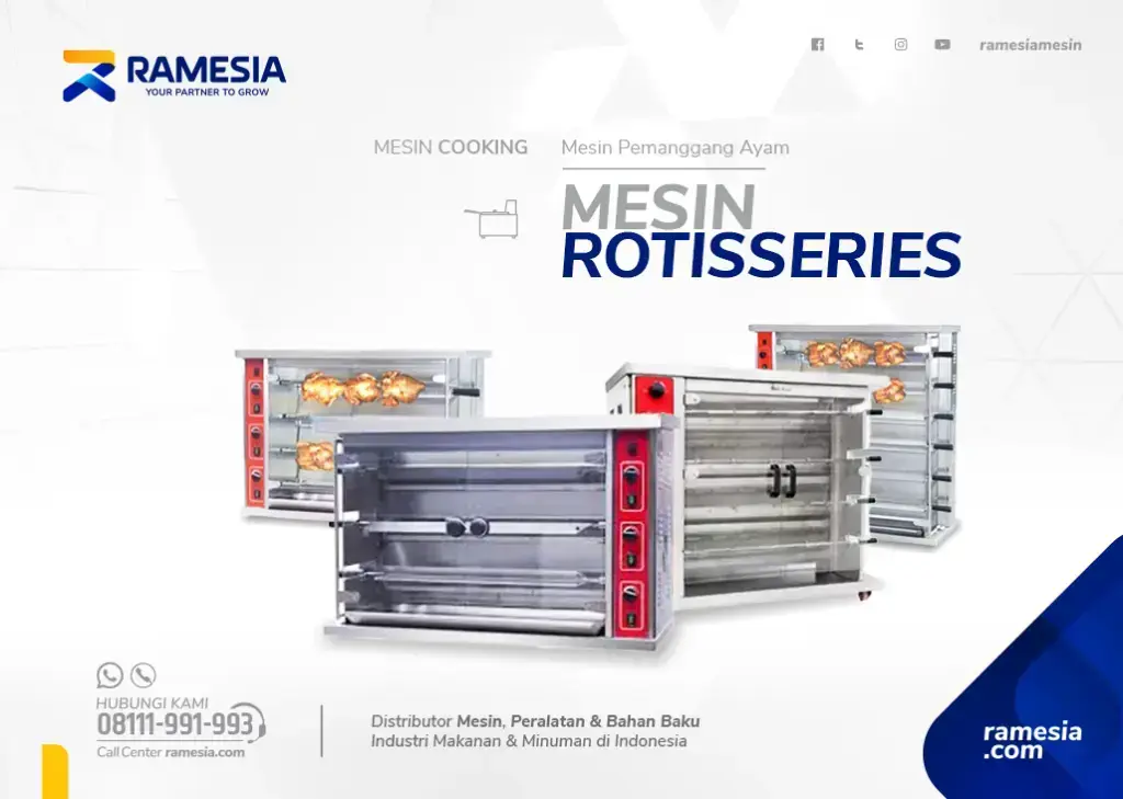 Gas Rotisseries