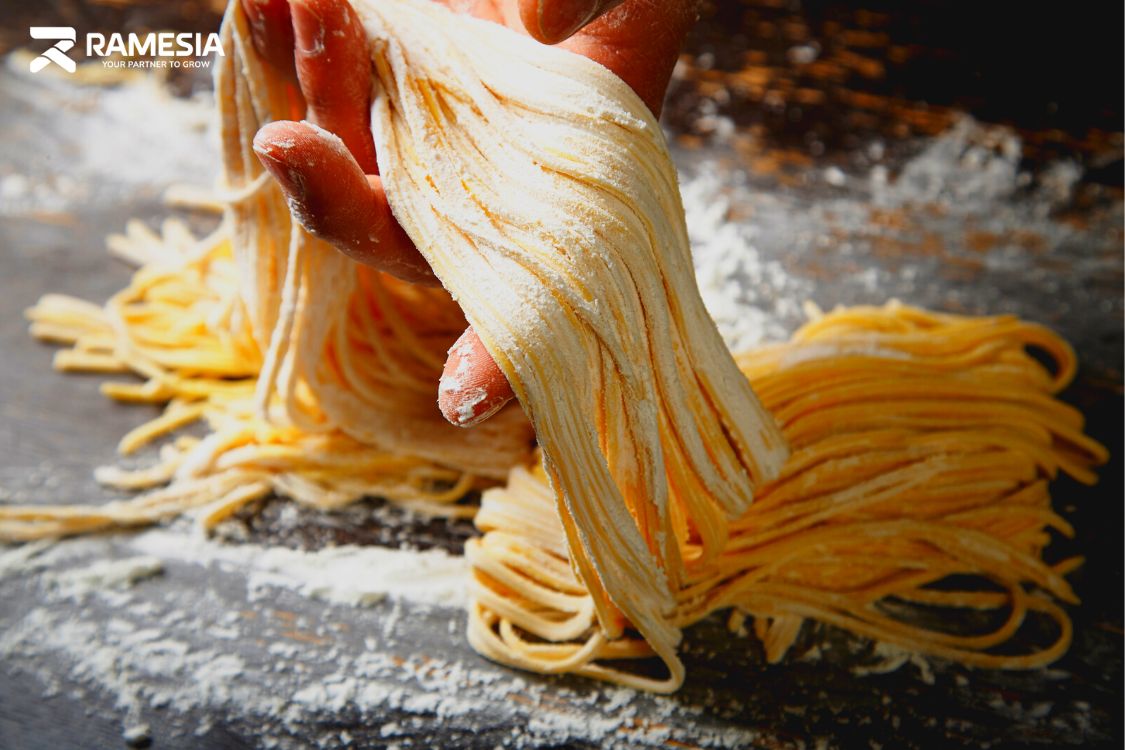 Membuat Mie