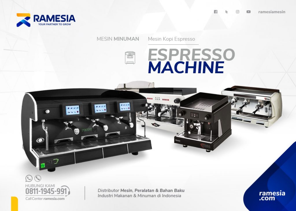 Mesin Kopi Espresso Banner