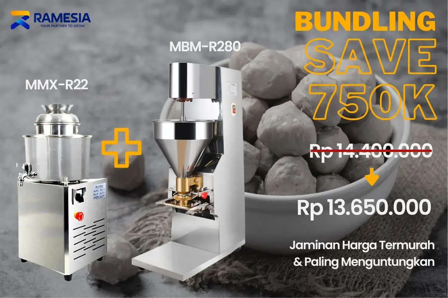 Promo Mesin Bakso Promo mesin bakso untuk kebutuhan usaha